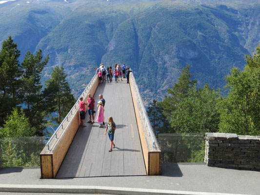 Aussichtspunkt Stegastein