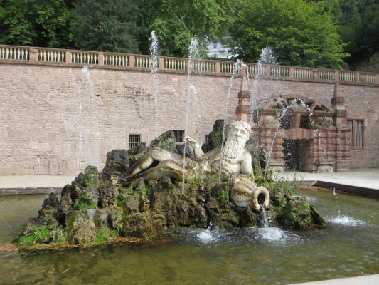 Brunnen am Schloss