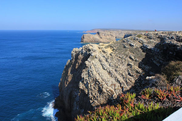 Blick vom Cabo zur Westküste