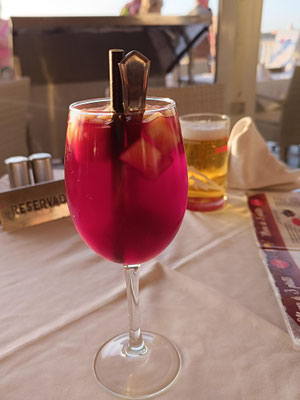 Meine erste Sangria 