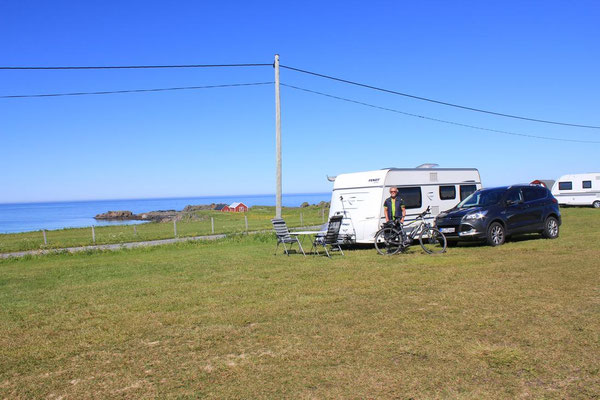 Campingplatz in Hov
