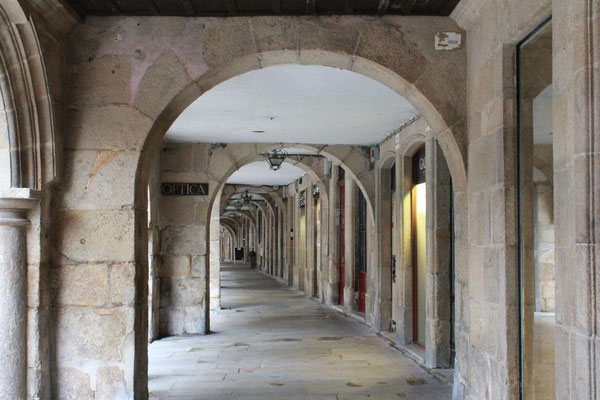 Leere Altstadt