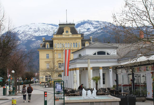 Bad Ischl - Trinkhalle und Postamt