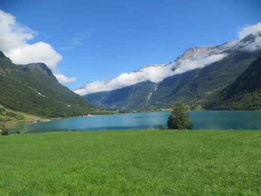 Unterwegs im Tal