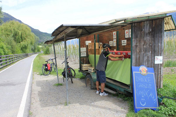 nette Verpflegungsstation