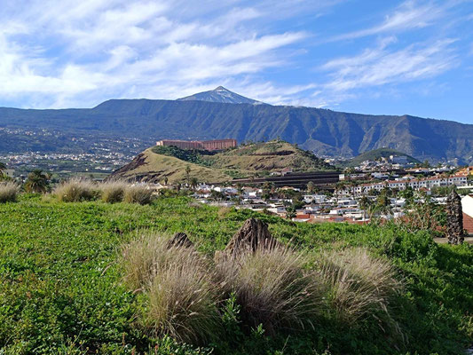 Blick auf den Teide
