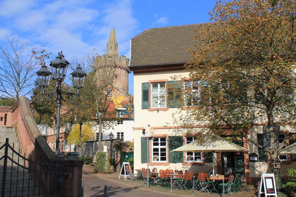 Viel Außengastronomie