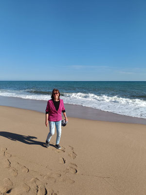 Strand am Campingplatz 