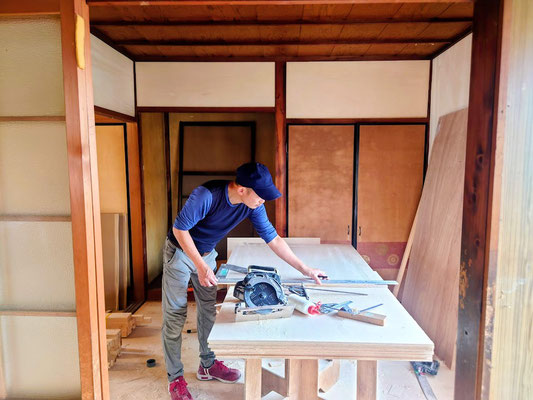 イクメンリフォームによる愛知県一宮市の中古住宅の激安リフォーム