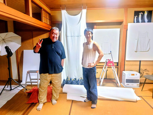 現代アート「KONMASA」様のスタジオリフォーム
