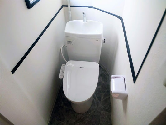 イクメンリフォームによる岐阜県多治見市の和式トイレを洋式トイレにリフォーム