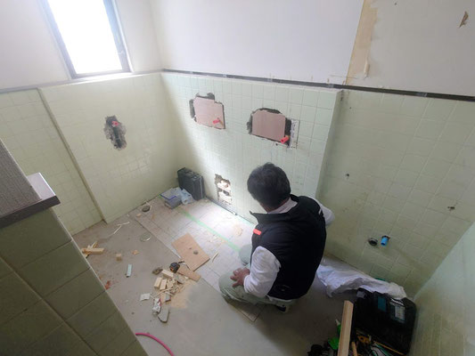 イクメンリフォームによる愛知県名古屋市のトイレの激安リフォーム
