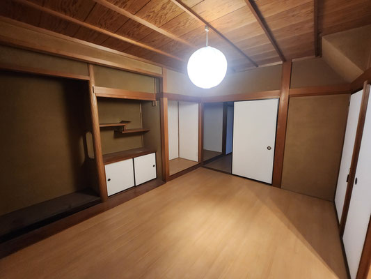 イクメンリフォームによる愛知県一宮市の中古住宅の激安リフォームが完成！