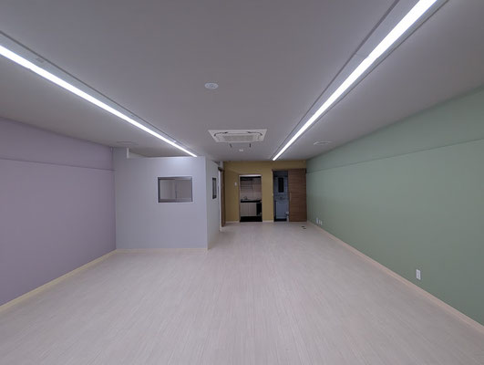 イクメンリフォームによる愛知県名古屋市の放課後等デイサービスの新規事業所の工事が完成！
