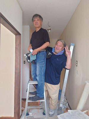 イクメンリフォームによる愛知県尾張旭市の中古住宅の激安リフォーム