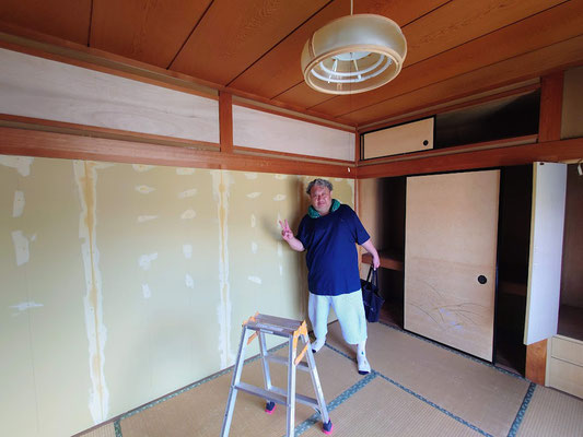 愛知県春日井市のグループホームの激安リフォーム中！