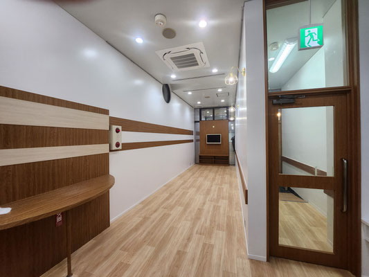 イクメンリフォームによる愛知県一宮市の内科クリニックの店舗内装工事