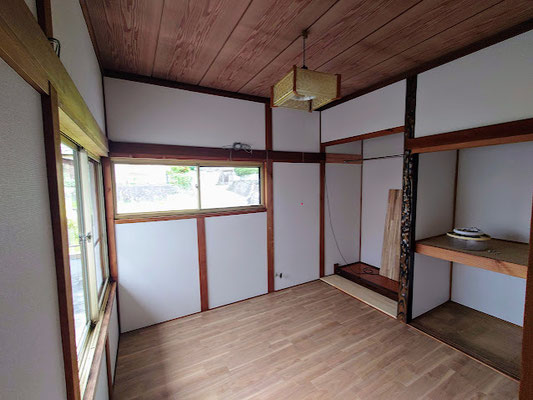 岐阜県多治見市の空き家の激安リフォーム