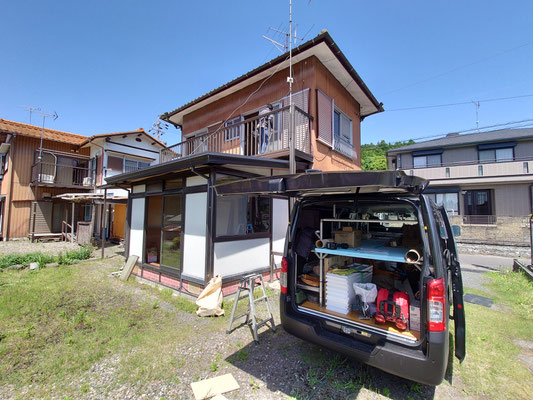 岐阜県可児郡御嵩町の空き家の激安リフォーム