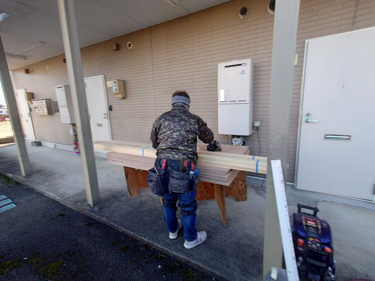 岐阜県瑞穂市の賃貸アパートの激安リフォーム