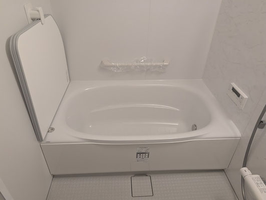 愛知県瀬戸市の分譲マンションのお風呂のリフォーム