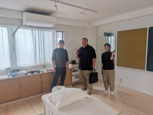 イクメンリフォームによる岐阜県岐阜市の「やさしい針灸  月のみちかけ」様の改装工事中！