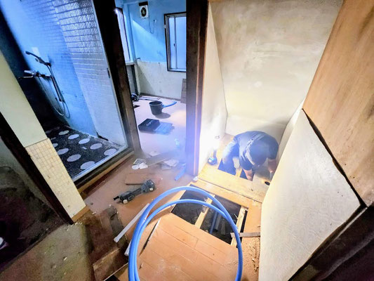 イクメンリフォームによる岐阜県多治見市の空き家を民泊に激安リフォーム中！