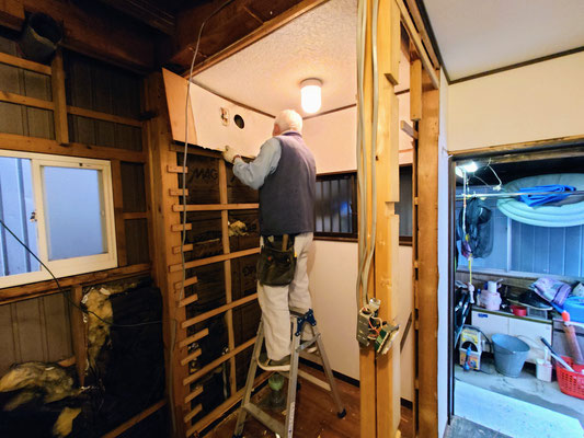 岐阜県関市の二世帯住宅の激安リフォーム工事
