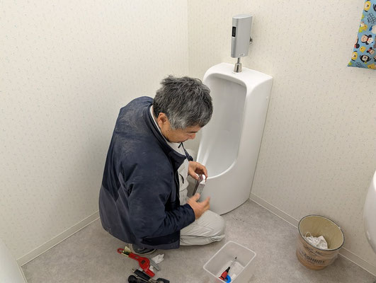 愛知県名古屋市の事務所の修繕工事