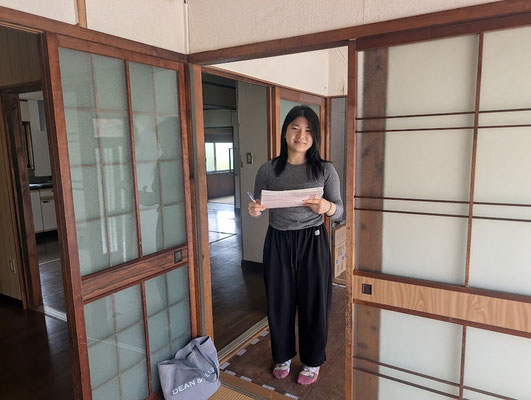 岐阜県土岐市の空き家の激安リフォーム打ち合わせ