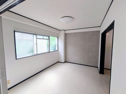 クメンリフォームによる愛知県名古屋市の賃貸マンションの激安クロス張替え