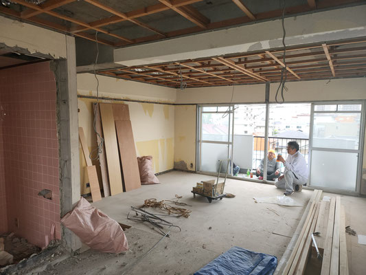 イクメンリフォームによる愛知県名古屋市の賃貸マンションの激安リノベーション