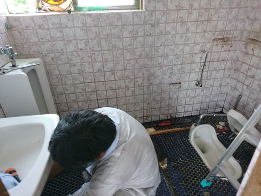 和式トイレを洋式トイレにリフォ－ム　岐阜県大垣市
