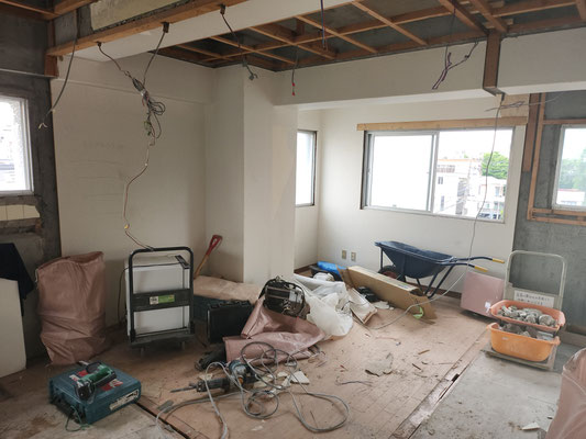 愛知県名古屋市の賃貸マンションの激安リノベーション