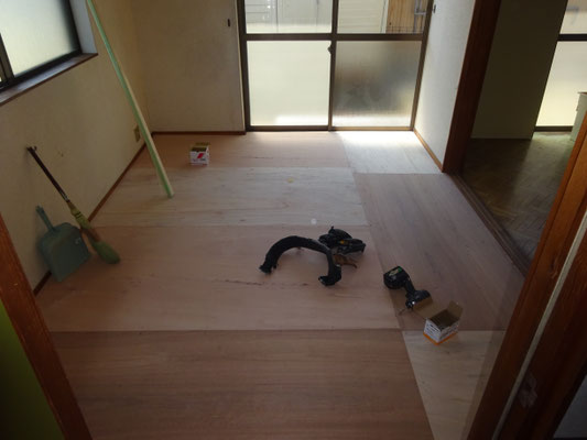 愛知県清須市　中古住宅の激安リフォーム