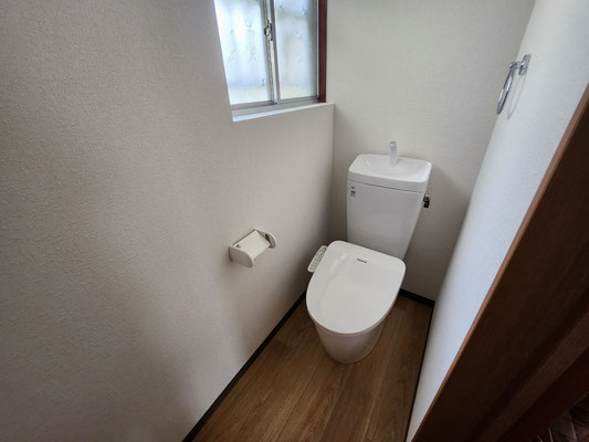 イクメンリフォームによる岐阜県関市の和式トイレを洋式トイレにリフォーム