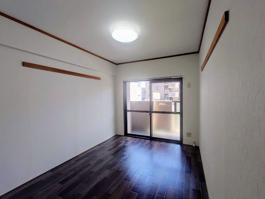 愛知県岩倉市の賃貸マンションの和室を洋間にリフォーム