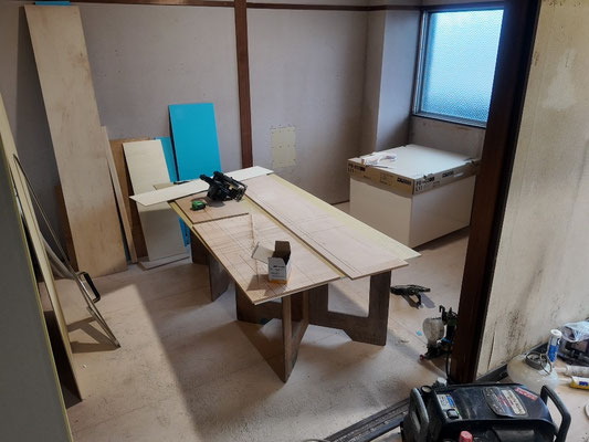 イクメンリフォームによる岐阜県岐阜市の賃貸マンションの激安リフォーム