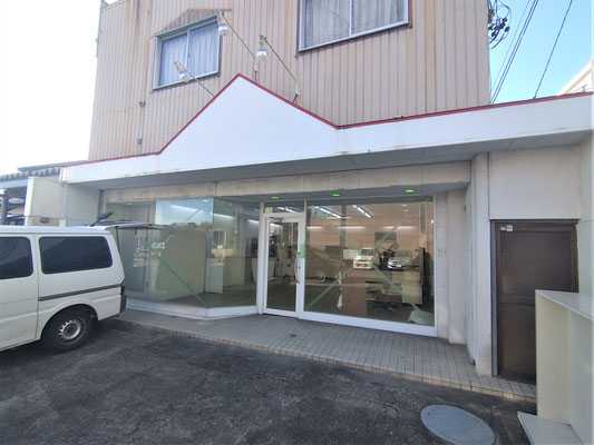 イクメンリフォームによる岐阜県揖斐郡池田町の新規開業の店舗内装工事