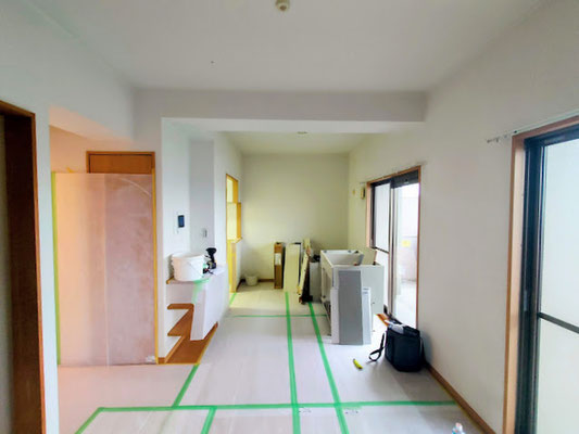 イクメンリフォームによる岐阜県岐阜市の分譲マンションの激安リフォーム