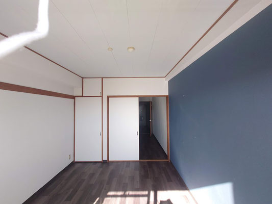 岐阜県岐阜市の賃貸アパートの激安クロス張替え