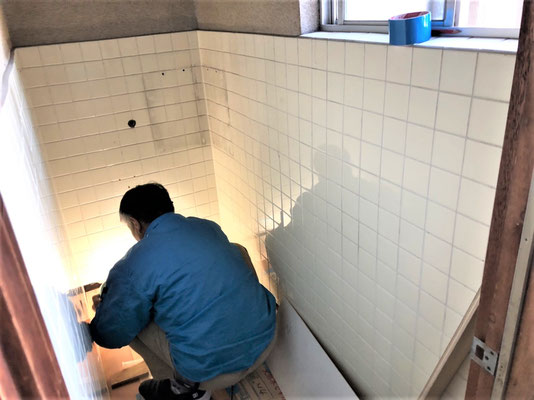 岐阜県関市の和式トイレを洋式トイレにリフォーム