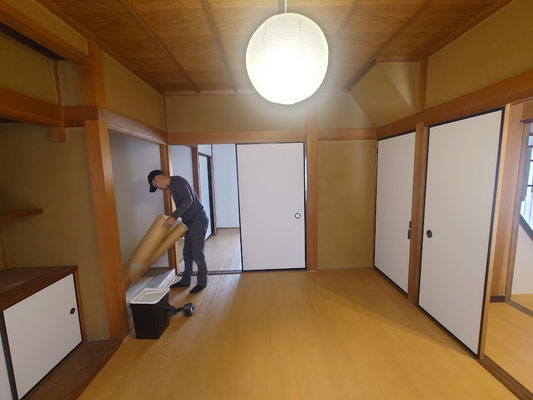 愛知県一宮市の中古住宅の激安リフォーム