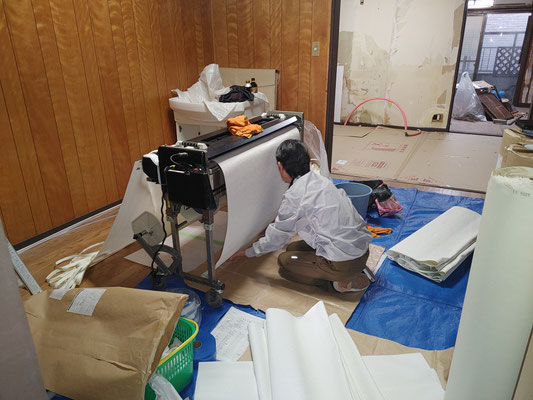 愛知県小牧市の激安壁紙クロス張替え