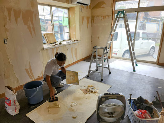 イクメンリフォームによる岐阜県不破郡垂井町の中古住宅の激安リフォーム