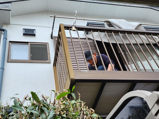 イクメンリフォームによる岐阜県揖斐郡池田町の住宅のリフォーム中