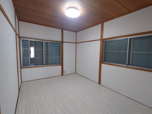 イクメンリフォームによる岐阜県可児市の空き家活用の激安リフォーム