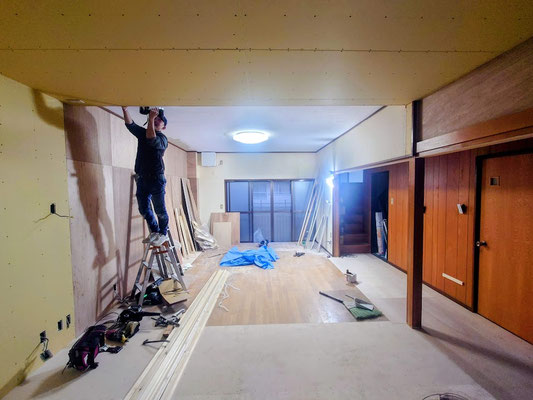 イクメンリフォーム岐阜県岐阜市の中古住宅の激安リフォーム中