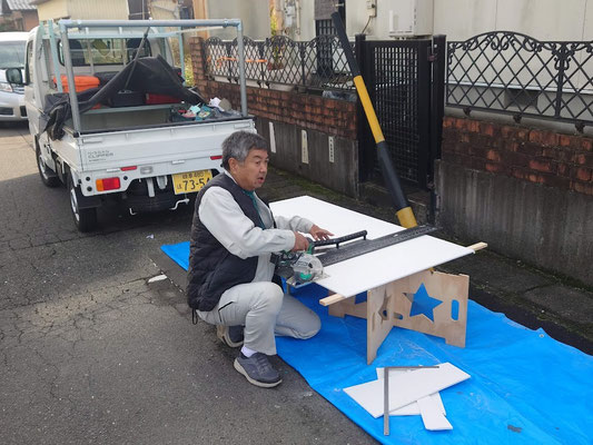 岐阜県本巣郡北方町の住宅の激安リフォーム中！