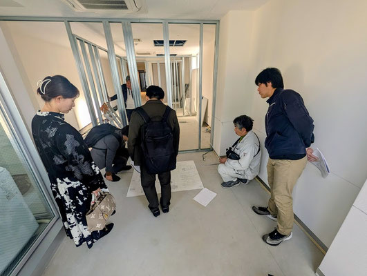 イクメンリフォームによる愛知県名古屋市のエステサロンの新店舗改装工事
